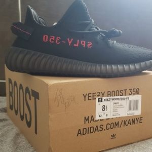 Adidas Yeezy Boost 350 V2 " Bred Black"